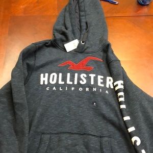 NWT Hollister Hooded sweatshirt
